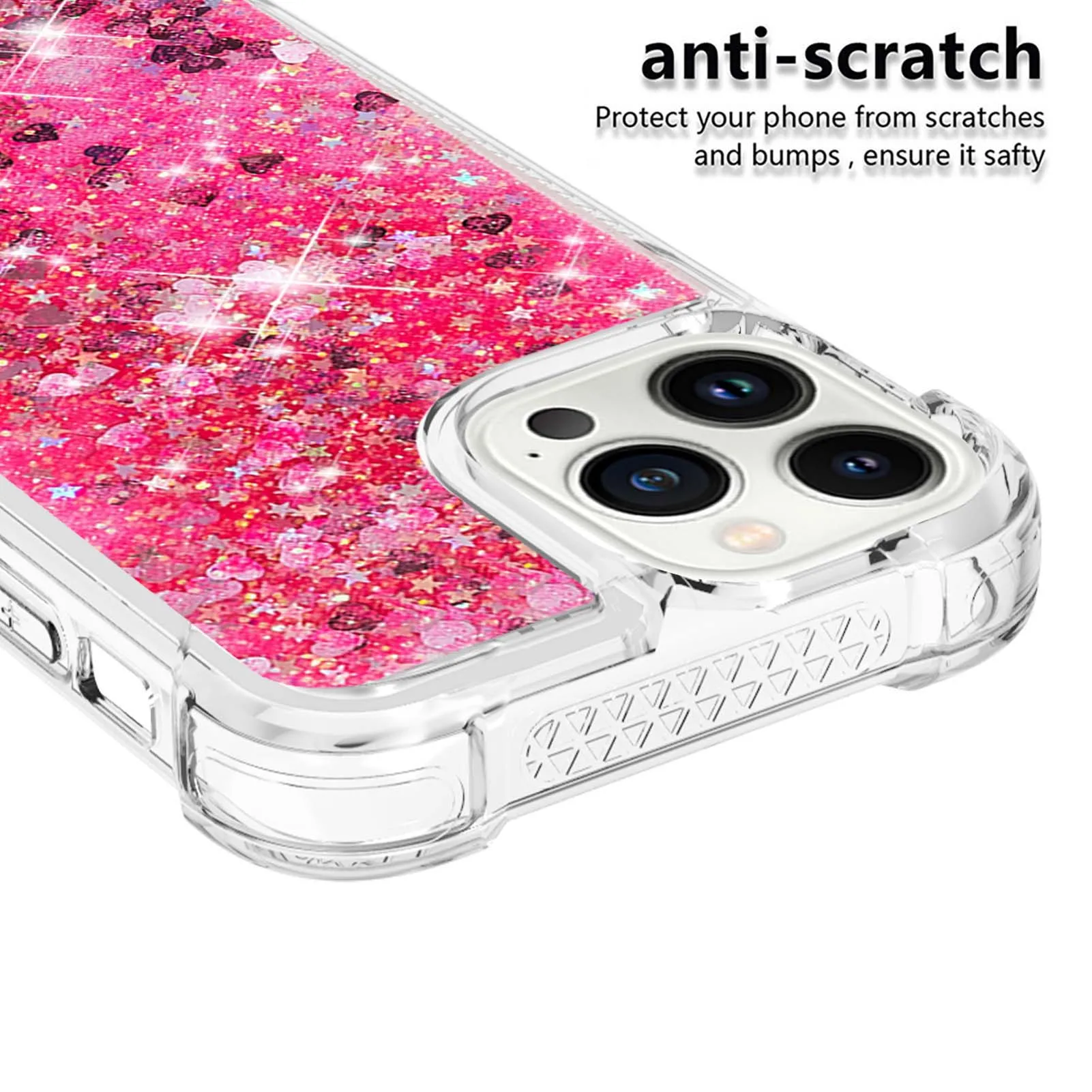 Glitter Dynamic Liquid Quicksand Phone Case
