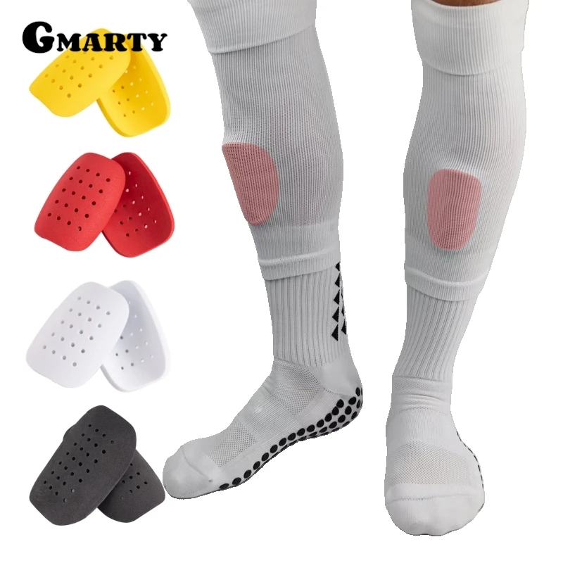 

1Pair Mini Football Shin Pad Wear-resistant Shock Absorbing Leg Protector Lightweight Portable Soccer Training Shank Board