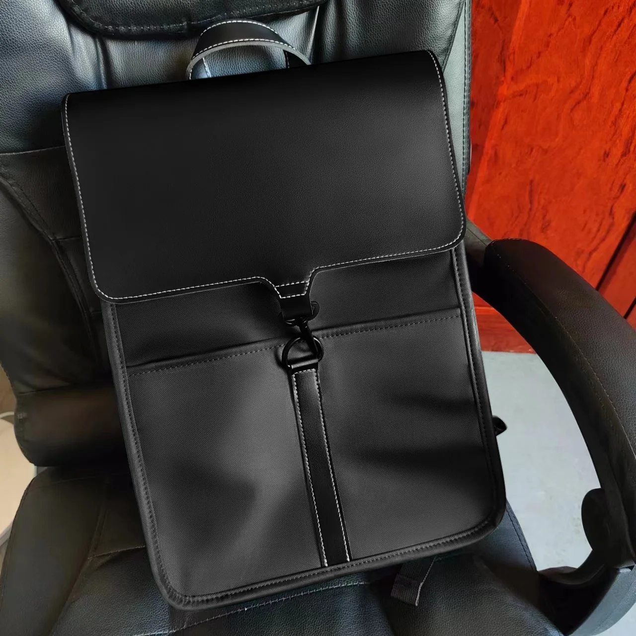 Waterproof Large Capacity Backpack with USB Charging for Men