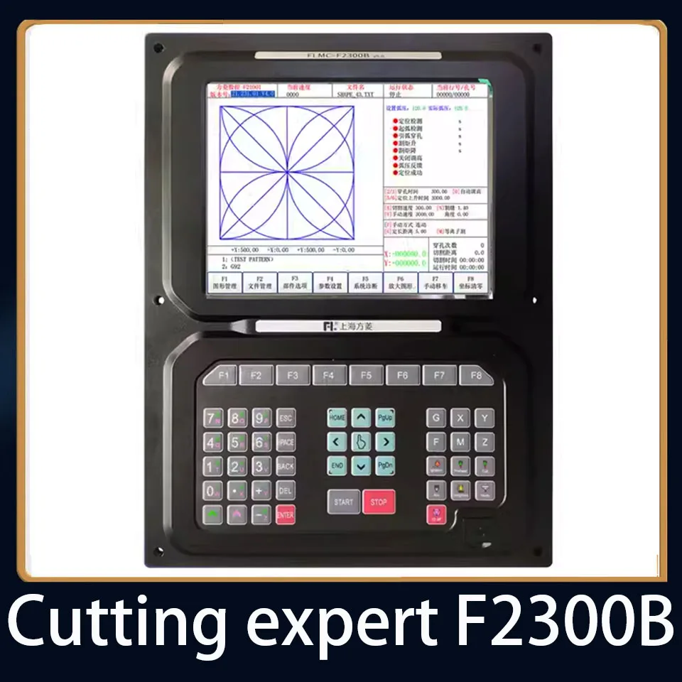 

Plasma cutting expert Fang Ling F2300B CNC system plasma flame cutting machine control system device
