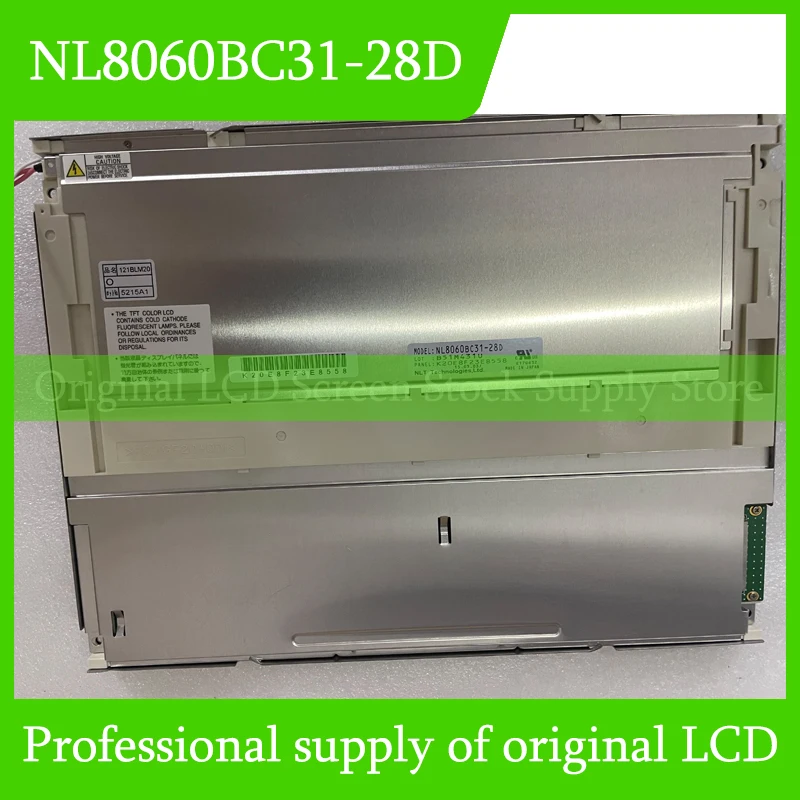 

NL8060BC31-28D 12.1 Inch Original LCD Display Screen Panel for NEC Brand New and Fast Shipping 100% Tested