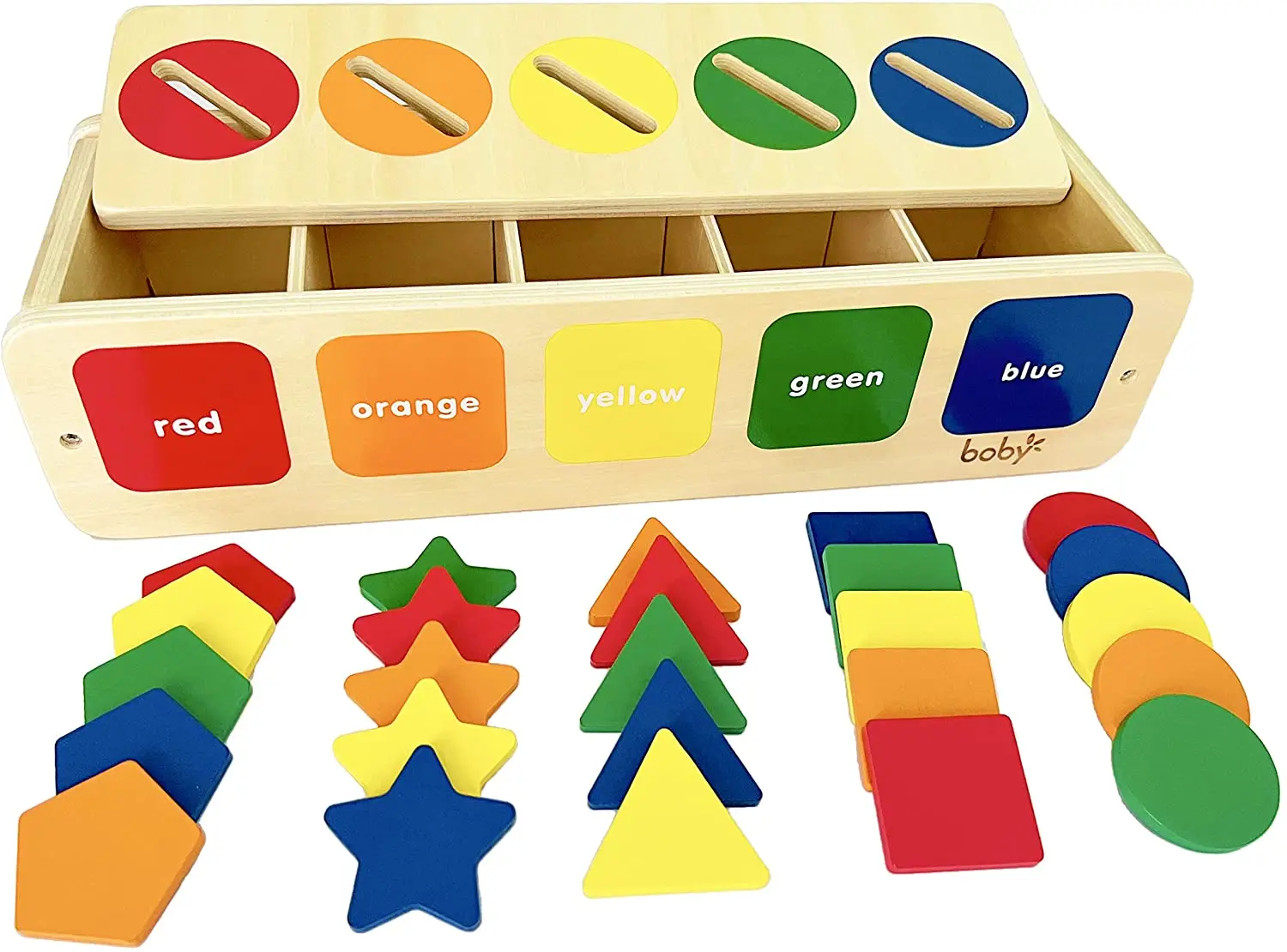 Juguetes Montessori 2 en 1 caja de juego de aprendizaje de clasificaci Juguetes montessori 2 en 1 caja de juego de aprendizaje de clasificaci