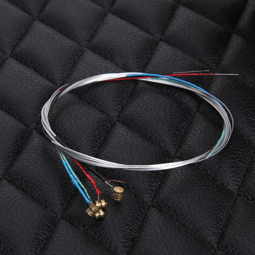 Full Set Violin String Professional Fiddle String Replacement E-A-D-G Core Musical Instrument Parts Aluminum Violin Accessories