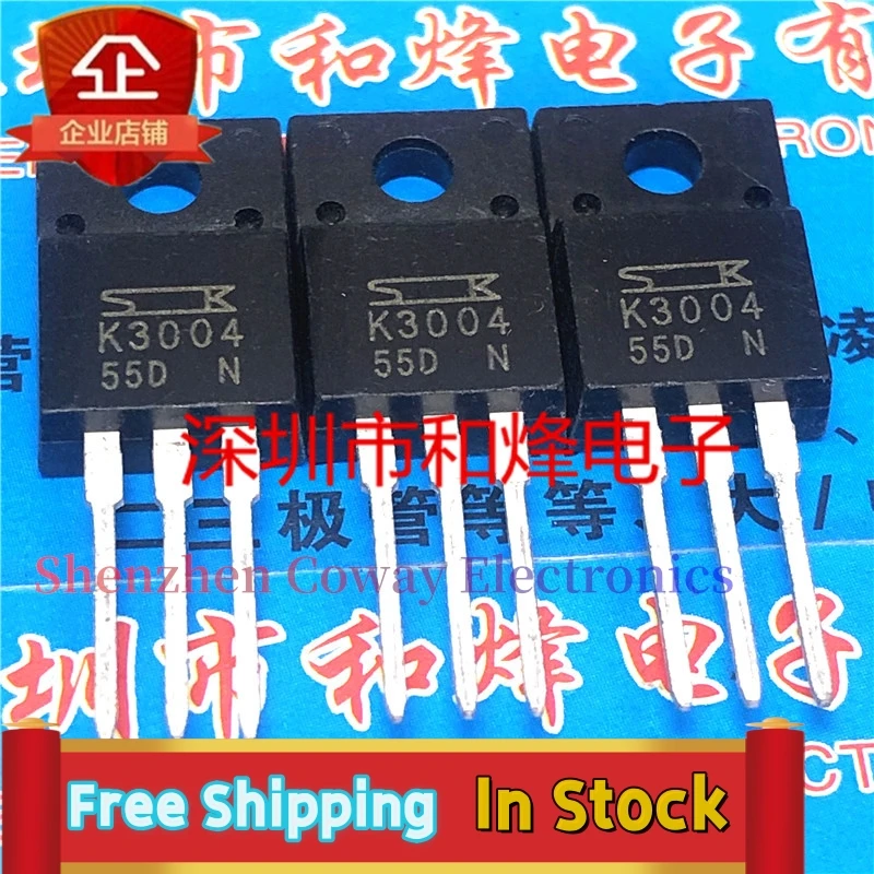 

10 шт.-30 шт. K3004 2SK3004 Φ 250V 18A TO-220F Быстрая доставка