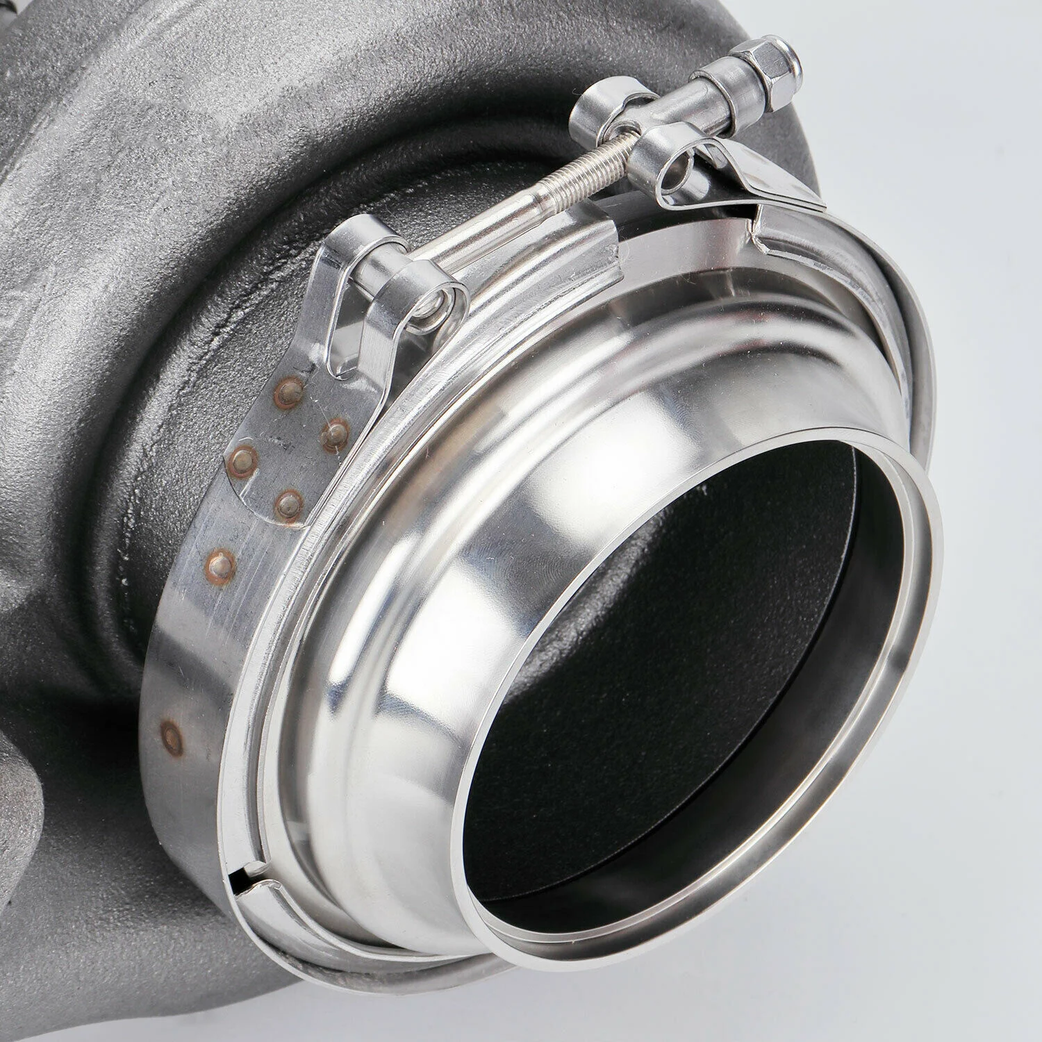 S400 S400SXE S475 S480 T6 Turbo 5''-4'' StainlessSteel Reducer Flange Car Accessories Auto Replacement Parts