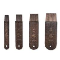 ArtSecret  2040F 2040FB Hake Watercolor Painting Brush Pony Mixed Ox Ear Hair Wood Handle Artist Tool For Gouache 2