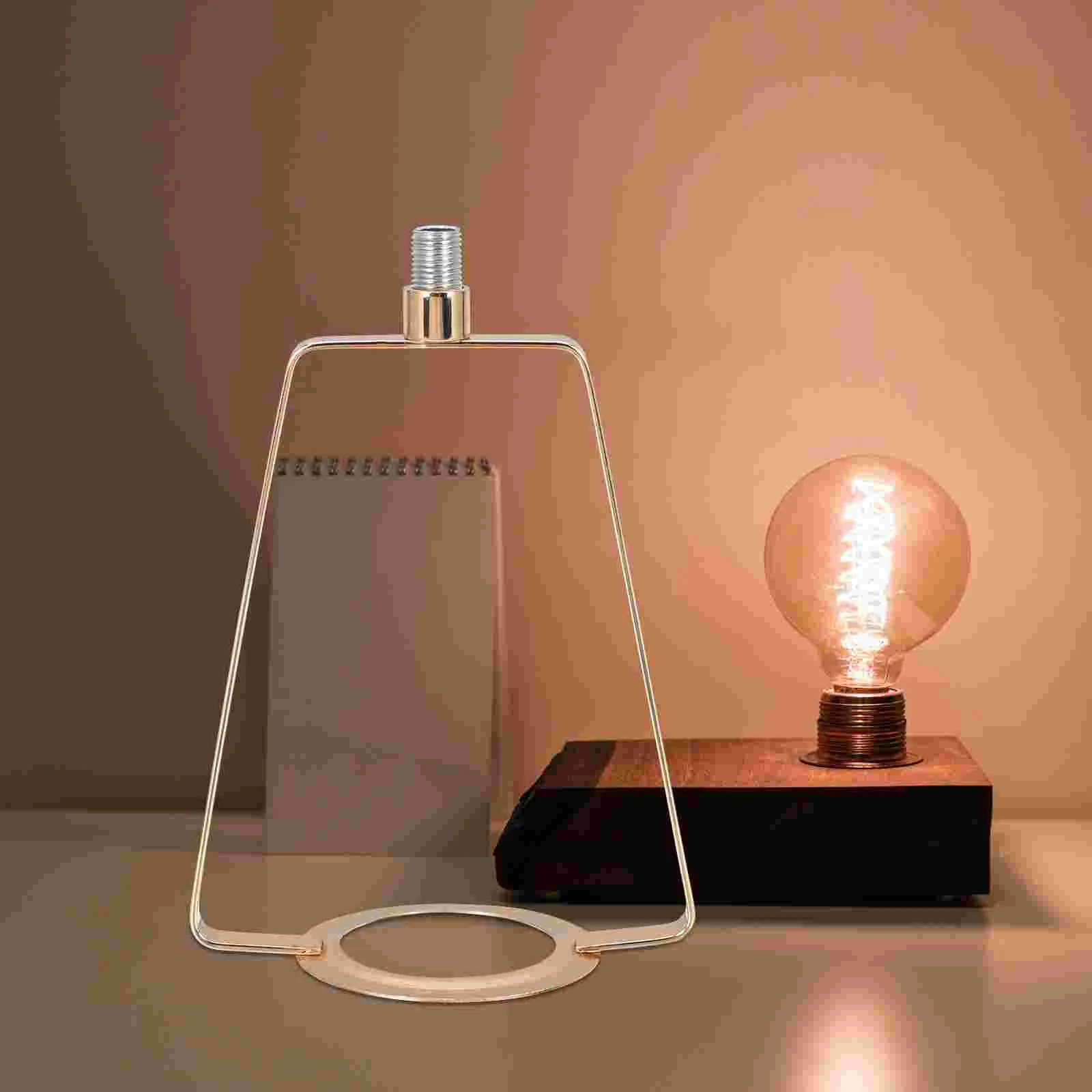 

Lamp Harp Metal Lamp Shade Frame Lamp Shade Adapter Diy Lighting Accessory