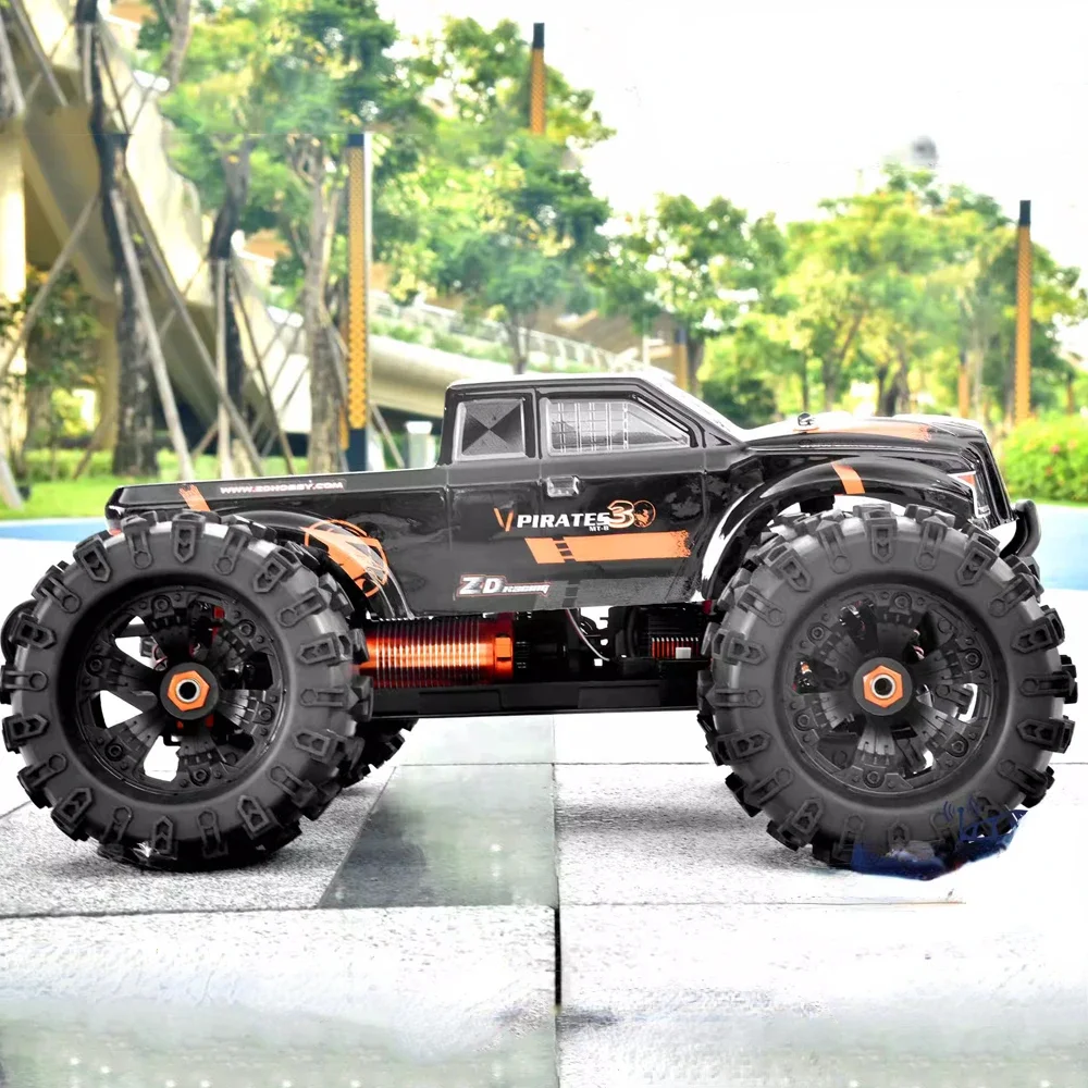 MONSTER８ ZD Racing MT8 1/8 RC Car 2.4G 4WD RTR Brushless Monster