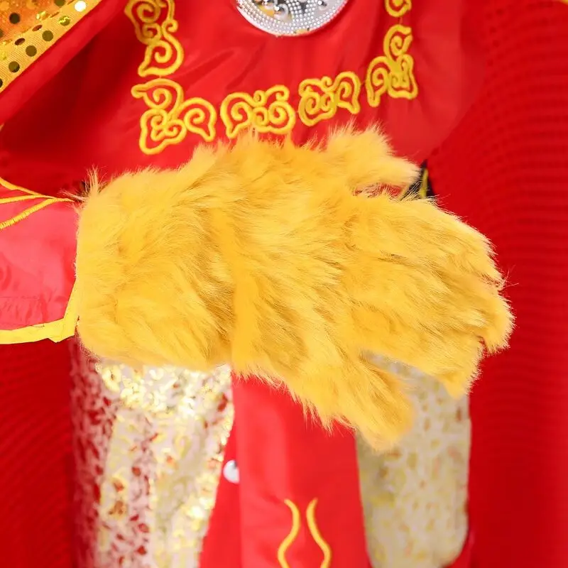 Sun Wukong Fur Gloves Monkey Hand Gloves Animal Monster Cosplay Accessories Funny Party
