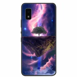 Custodia in silicone TPU morbido con design di gatti adorabili per Sharp Aquos Wish Series