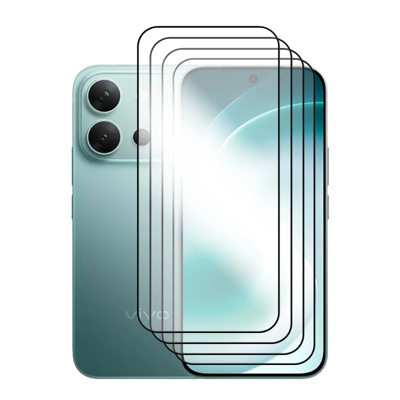 Premium Tempered Glass Screen Protector with 2.5D Full Cover and HD Clarity Lens Film