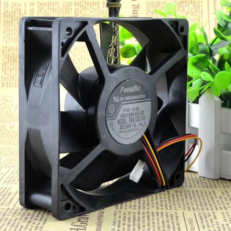 

PANAFLO FBA12G24H 12CM 12038 24V 0.3A INVERTER COOLING FAN