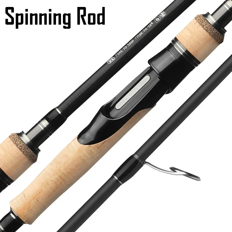High Density Carbon Fiber Lure Carp Trout Fly Fishing Rod 3 Sections Spinning  Casting Rod Medium Hardness Ultra Fast Action - AliExpress