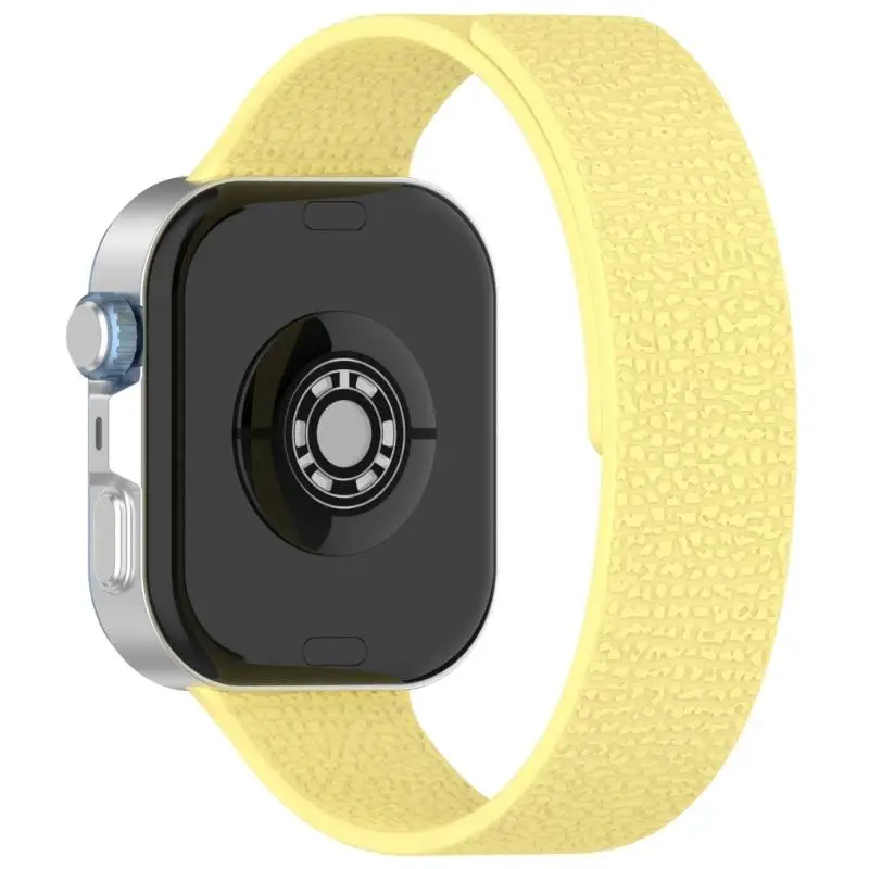 652F 자기 실리콘 빨 수있는 손목 밴드 팔찌 방수 적합 4/3 Smartwatch 피트니스 장치 스크래치 방지 벨트