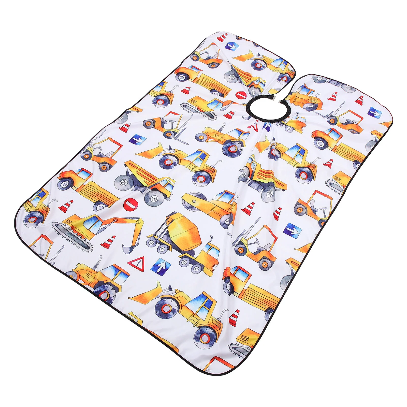 Children's Barber Cloth Cape for Adults Salon Apron Accessories Kids Haircutting Pongee Hairdressing Styling Men and Women 6