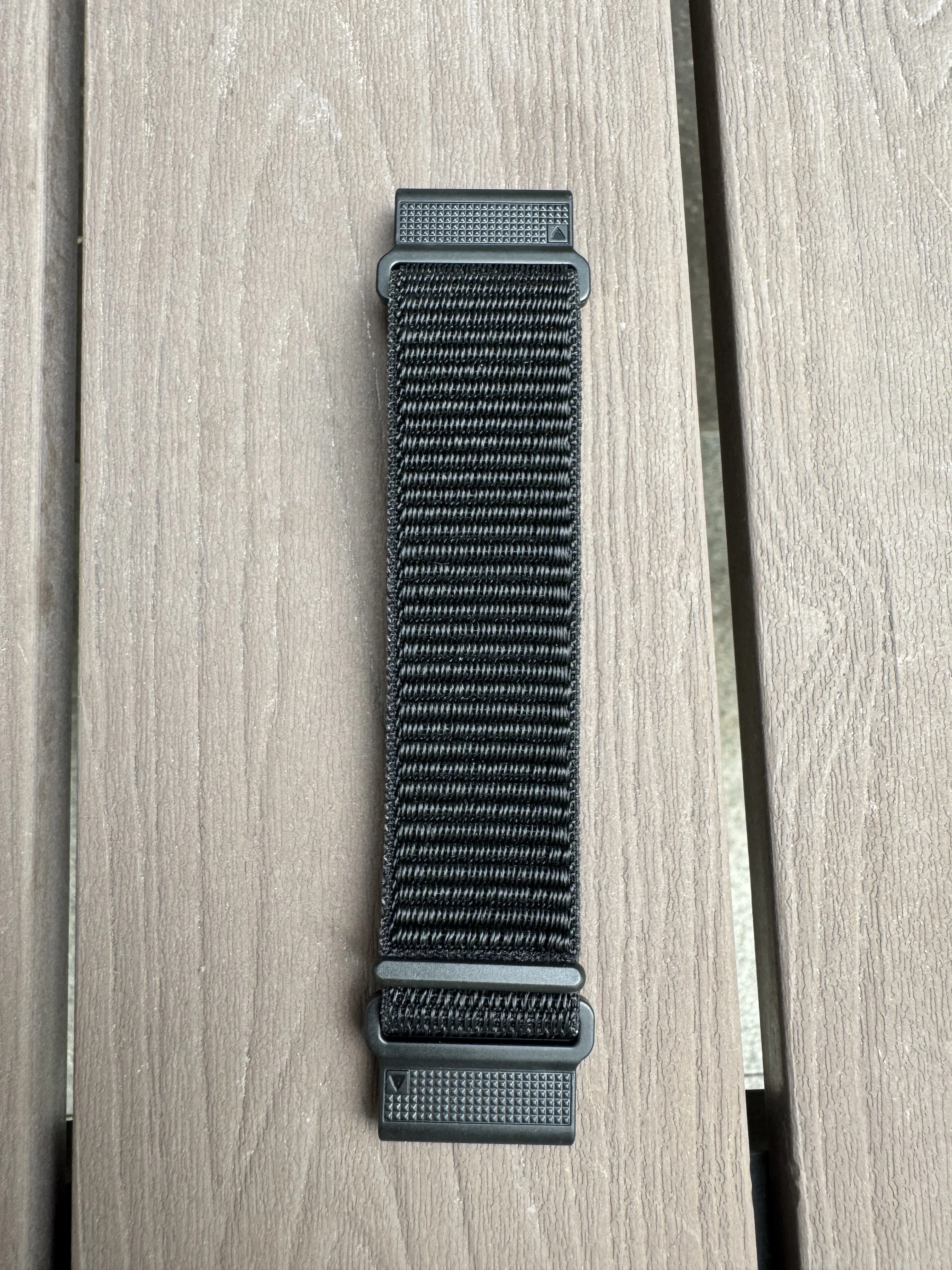 Durable Braided Nylon Loop Strap - QuickFit 22mm/26mm