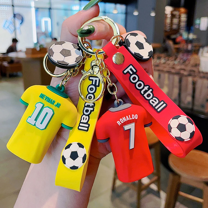 Football Keychain Sneakers Keychain  Keychain Football Team - Creative  Keychain - Aliexpress