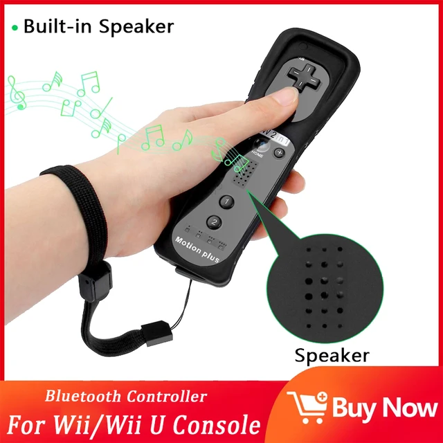 Mando a distancia Compatible con Nintendo Wii, Nunchuck mando inalámbrico,  mando a distancia, Joypad opcional Motion Plus - AliExpress