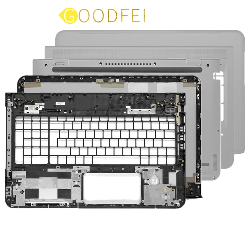 

95% New For HP Envy M6-P 15-AH 15T-AE 15-AE TPN-C122 Screen Back Shell Palmrest Upper Case Keyboard Laptop Host Lower Cover