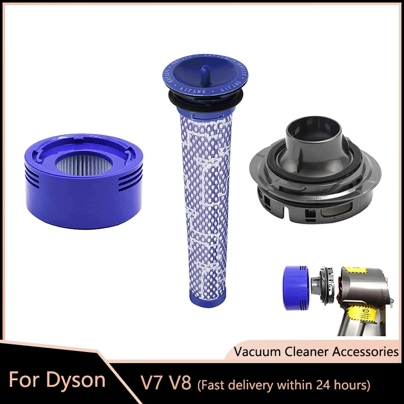 Dyson V8 Animal Filter Replacement Dyson V7 Animal Filter Replacement Motor Cover Aliexpress