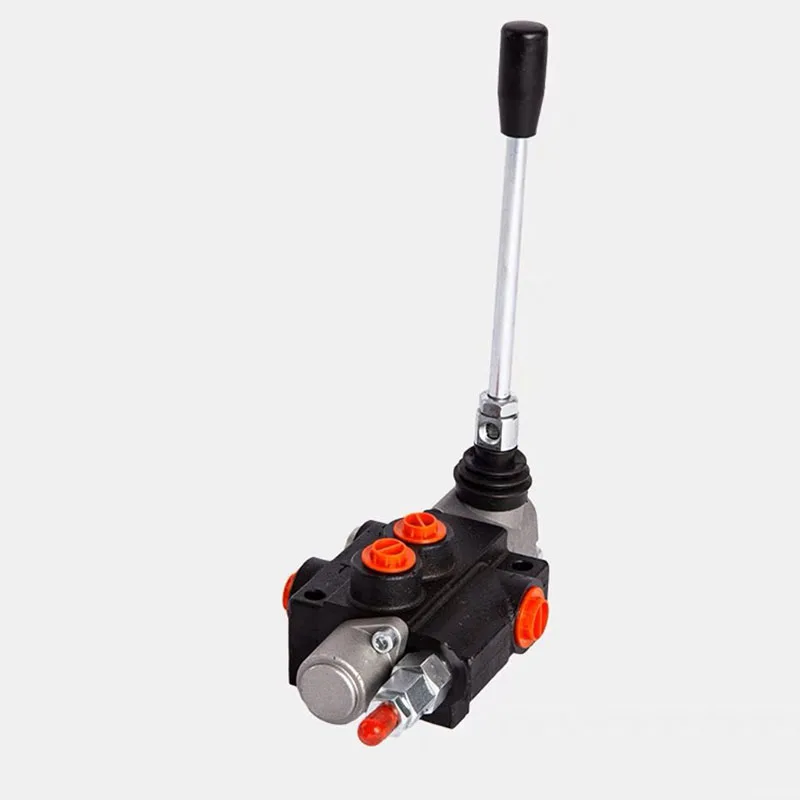 P40 Integral Reversing Valve, Directional Control Valve Diverter Speed Regulating Valve Hydraulic Reversing Valve 40L/min 4