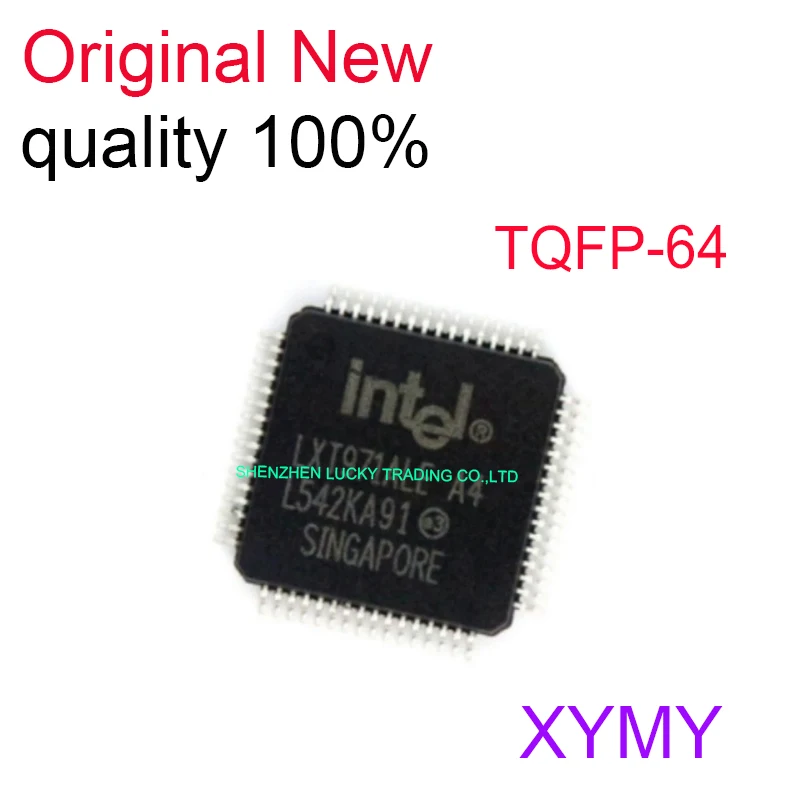 

1 шт./партия, новые оригинальные модели WJLXT971ALE.A4 WJLXT971ALE LXT971ALE LXT971 TQFP64