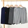 Homme Short Mens Jogging Casual Sweatpant Men size 6XL Breathable Home shorts Beach Solid Cotton Shorts Men Striped Panties 1