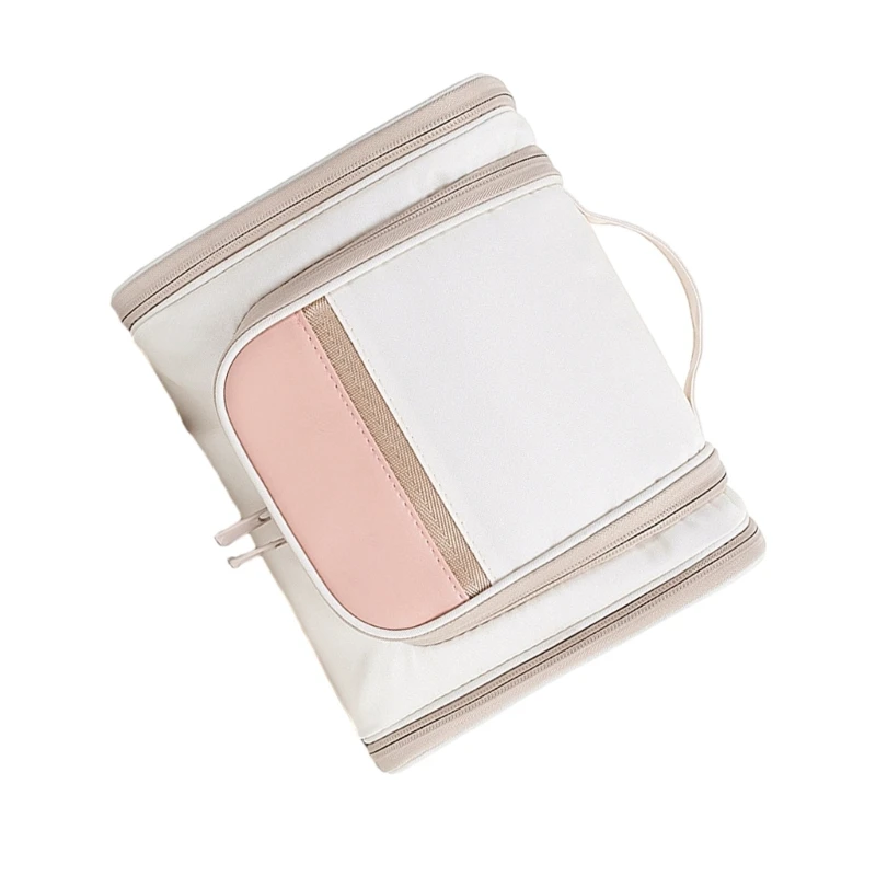 Makeup Bag Cosmetic Bag Large Capacity Toiletry Bag Waterproof Bag E74B