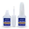 10g Fast Drying Nail Glue For False Nails Glitter Acrylic Decoration With Brush False Nail Tips Glue Sticky Nail Care Tools 1