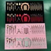 Professional 23pcs Crystal Diamond Makeup Brush Set Rhinestone MakeupBrush Set Gifts for Woman Unique Bling Glam Makeup Brushes 2