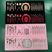Professional 23pcs Crystal Diamond Makeup Brush Set Rhinestone MakeupBrush Set Gifts for Woman Unique Bling Glam Makeup Brushes 2
