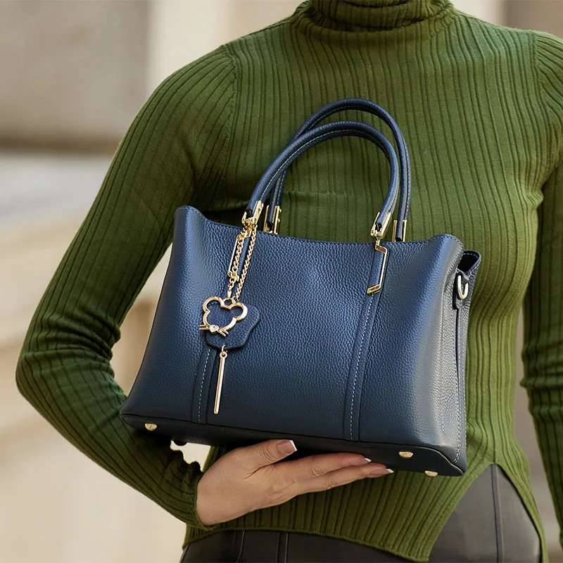 Alina%E2%84%A2 Stylish Light Blue Shoulder Bag