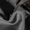 Satin 1200TC Egyptian Cotton Luxury Bedding Set, Gold Embroidery, Queen, King, Duvet Cover, Flat/Fitted Bed Sheet, Pillowcases 4
