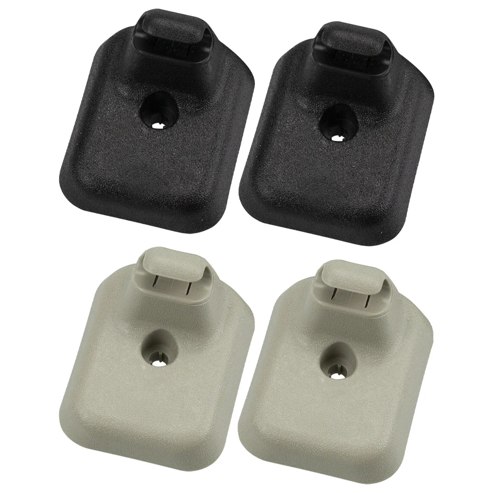 

Pair New Sun Visor Holder Retainers Clip Grey and Black Fits For Ford F-150 2009-2014 Car Auto Parts