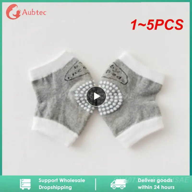 

1~5PCS Breathable Children Knee Pads Protective Gear Anti-fall Knee Pads Elbow Pads Baby Crawling Toddler Safety Protection