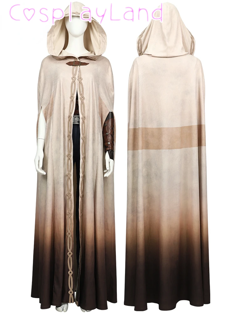 Carl Kora Costume Cosplay Rebel Outfits New Kora Cos Vest Pants Mantello Set Completo Donna Halloween Party Carnival Party Comic Con