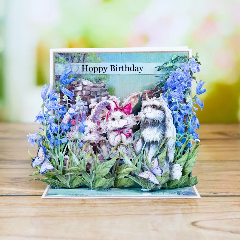Wildflower Wall Metal Cutting Dies Scrapbook Diary Decoration Stencil Embossing Template Diy Greeting Card Handmade