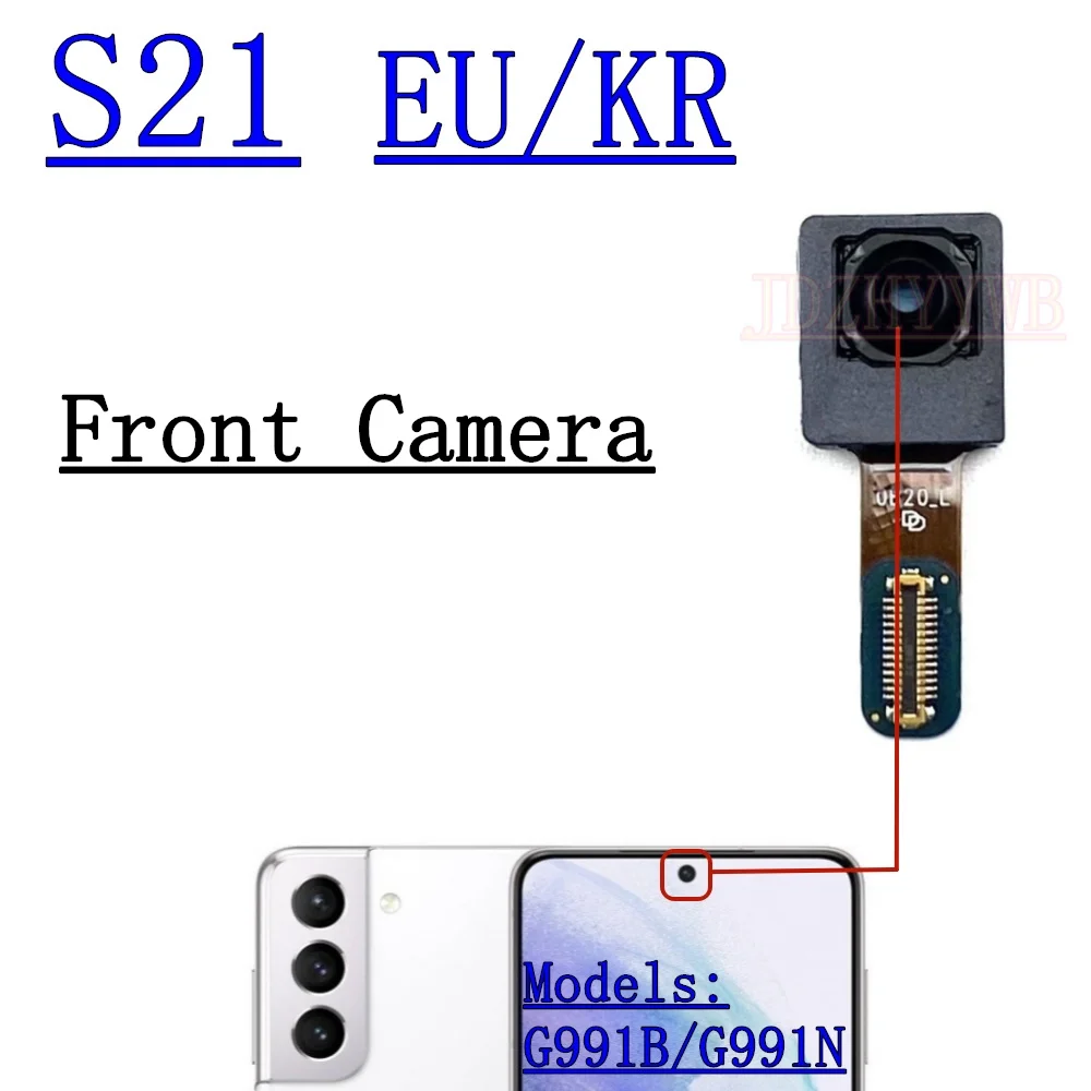 Front Facing Selfie Camera Replacement - Repair Spare Parts for Samsung Galaxy Series