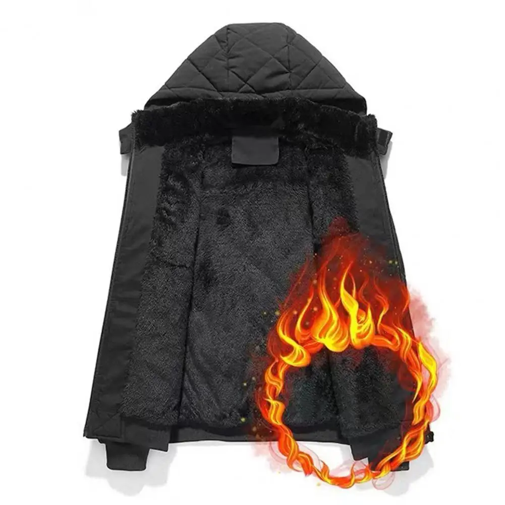 Рисунок 6 - Пальто мужское хлопковое средней длины