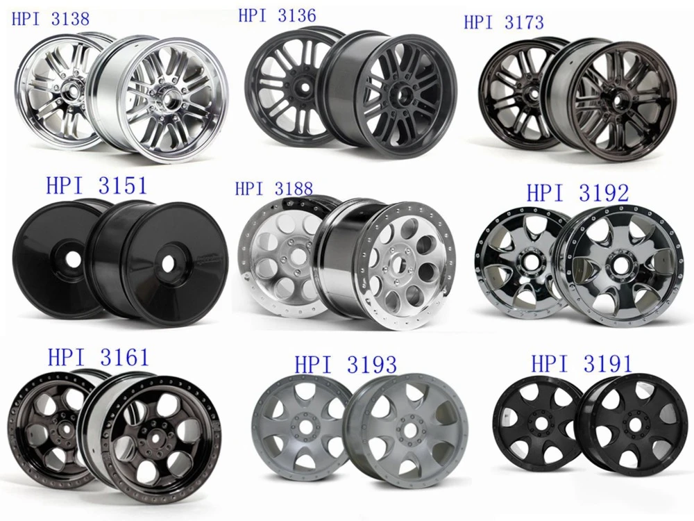 8Truck Truggy Rim Wheel rc savage 4.6 