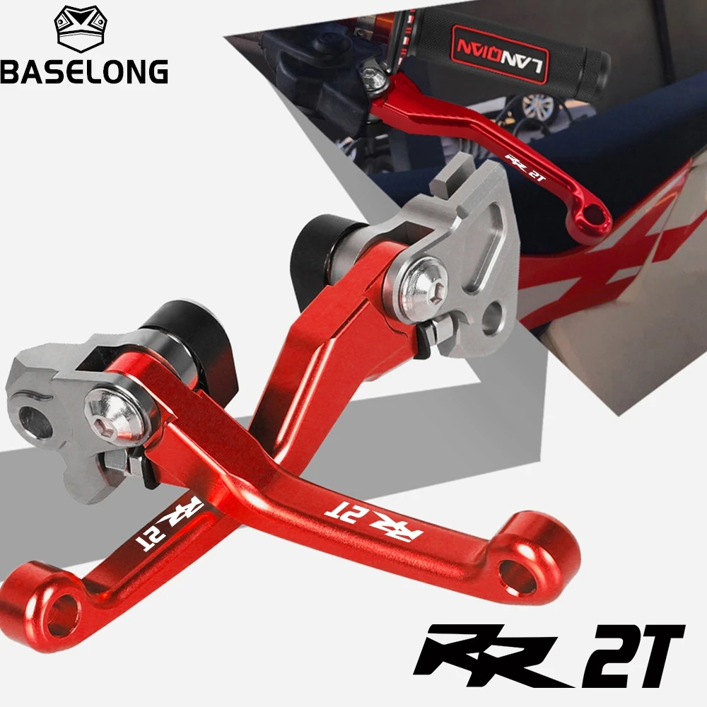 Enhanced Motocross Dirt Bike Pivot Brake and Clutch Levers with Handles and Grips
