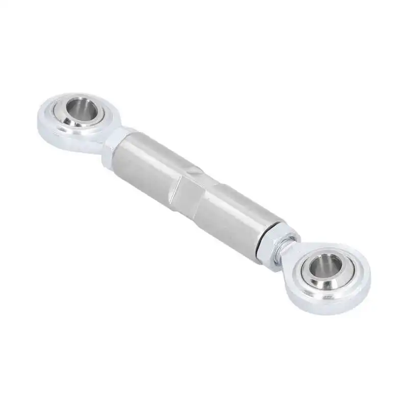 Adjustable Tensioning Rod 2 1/2in Stainless Steel Alternator Bracket Fit for Chevy engine Ford engine Mopar