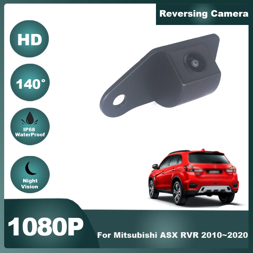 

140 Degree 1080x720P HD CCD Starlight Night Vision Vehicle Rear View Reverse Camera For Mitsubishi ASX RVR 2010~2019 2020