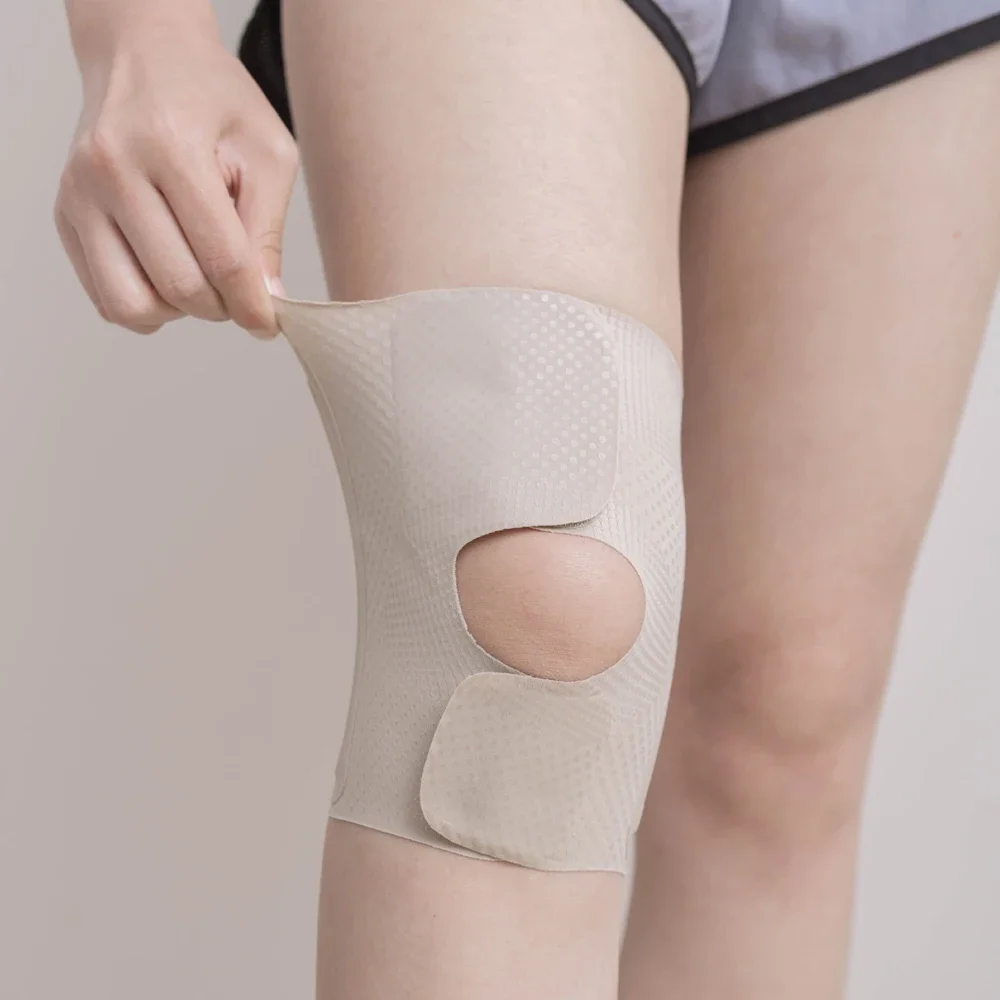 Knee Brace with Side Stabilizers for Knee Pain Support Women Men 1PC