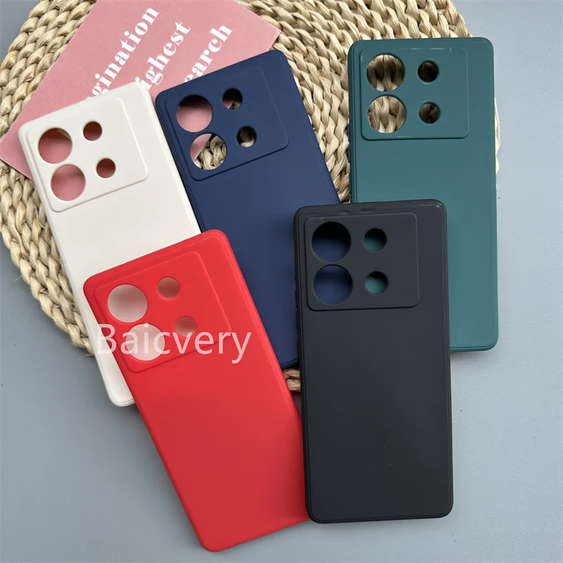 Custodia per Infinix Smart 7 Slim Cover Posteriore in Custodia