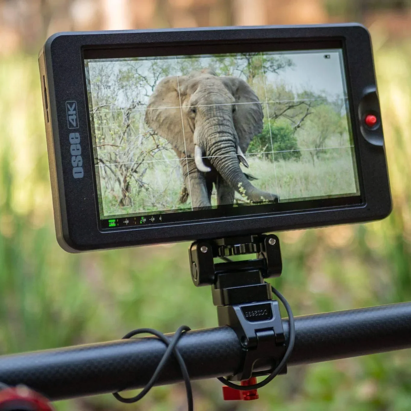 OSEE T7 7 Inch 3000 Nits Full HD DSLR Camera Field 3D Lut HDR IPS Portable Monitor Support 4K HDMI Input & Output