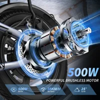2025 nouveau vélo électrique AOVOPRO E14/E14Pro 1000W moteur de pointe 14 pouces 48V 15.6Ah 62km longue portée 35 km/h pliable avec App EBike 2