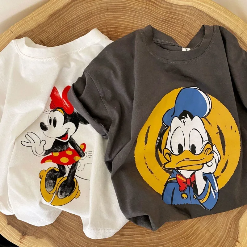 Disney Mickey Mouse Donald Duck Toddler Boys T-Shirt Blue Donald Duck 2T