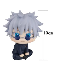 Anime Character Figure Ornament Collection - Gojo, Geto, Inumaki, Okkotsu, Itadori - Perfect Gift - 10CM (Gojo Toy)