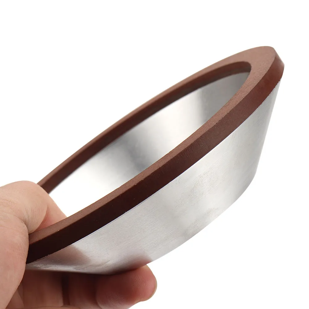75/100/125/150mm Flaring Cup Diamond Grinding Wheels Resin Bonded Abrasive Wheel for Carbide Metal Polishing Grinding sharpening